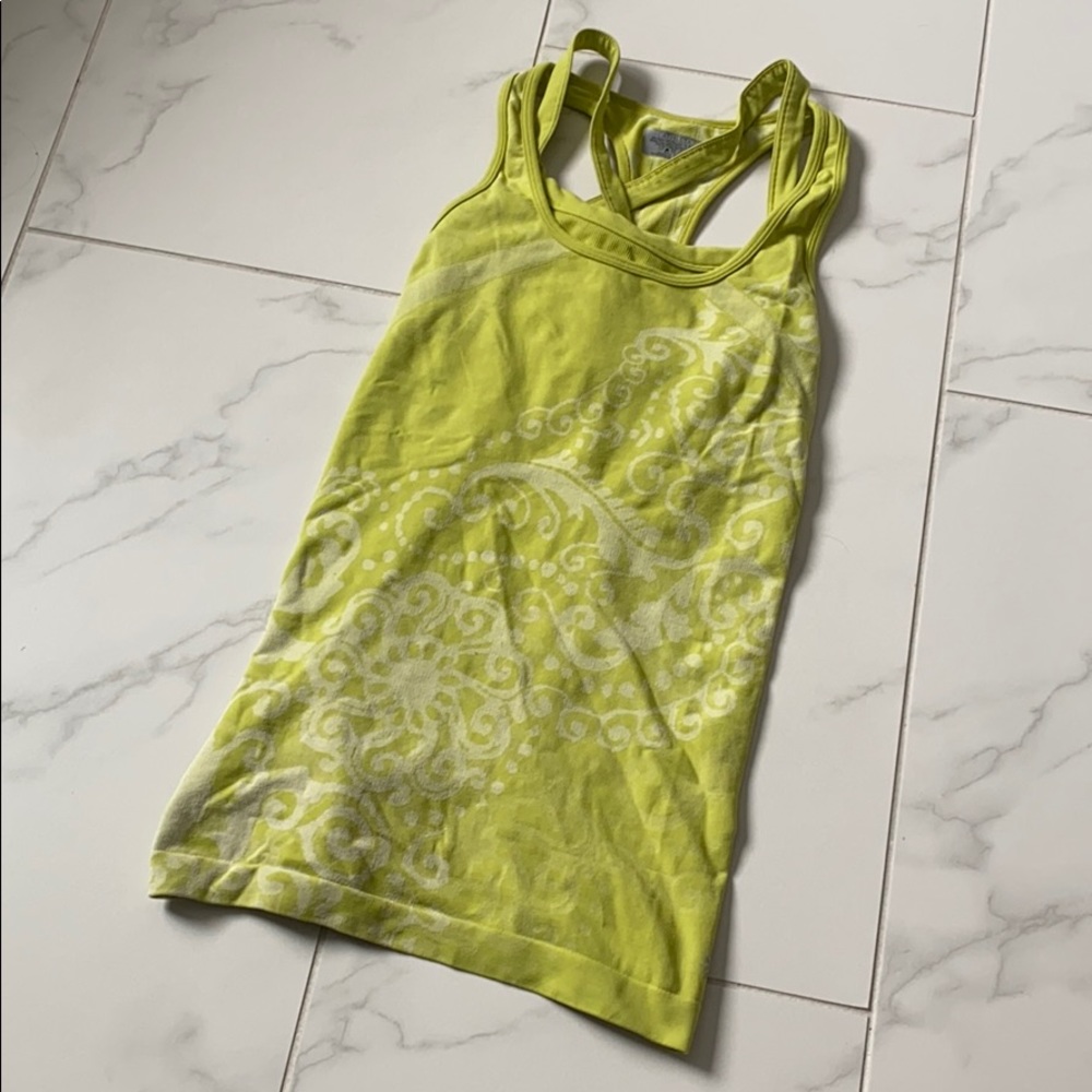 ATHLETA, small, athletic exercise fitness tank top